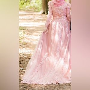 Mauve pink dress 💕